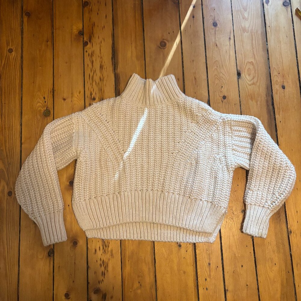 & Other Stories 100% wool sweater XS/S